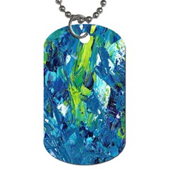 Painting-01 Dog Tag (two Sides) by nateshop