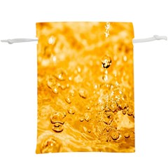 Water-gold Lightweight Drawstring Pouch (xl) by nateshop