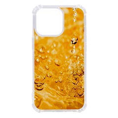 Water-gold Iphone 13 Pro Tpu Uv Print Case by nateshop