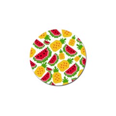 Watermelon -12 Golf Ball Marker (10 Pack) by nateshop