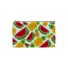 Watermelon -12 Cosmetic Bag (small) by nateshop