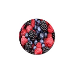Berries-01 Golf Ball Marker by nateshop