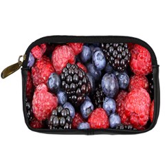 Berries-01 Digital Camera Leather Case by nateshop