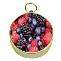 Berries-01 Gold Compasses by nateshop