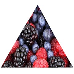 Berries-01 Wooden Puzzle Triangle by nateshop