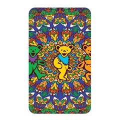 Dead Dancing Bears Grateful Dead Pattern Memory Card Reader (rectangular) by Grandong