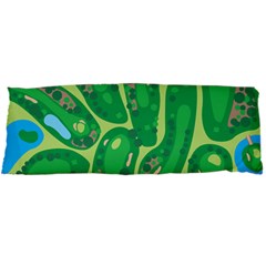 Golf Course Par Golf Course Green Body Pillow Case Dakimakura (two Sides) by Cowasu