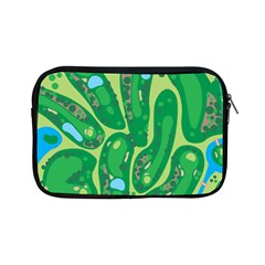 Golf Course Par Golf Course Green Apple Ipad Mini Zipper Cases by Cowasu