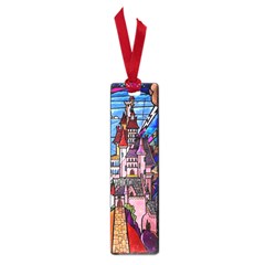 Beauty Stained Glass Castle Building Small Book Marks by Cowasu