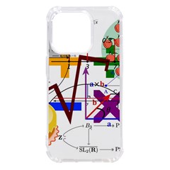 Mathematics Formula Physics School Iphone 14 Pro Tpu Uv Print Case by Bedest