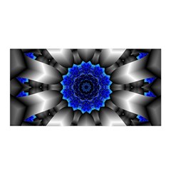 Kaleidoscope-abstract-round Satin Wrap 35  X 70  by Bedest