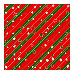Christmas-paper-star-texture     - Banner And Sign 3  X 3 