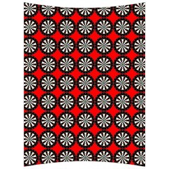Darts-dart-board-board-target-game Back Support Cushion by Bedest