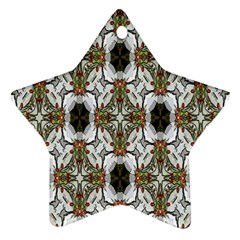 Background-baitik Star Ornament (two Sides) by nateshop