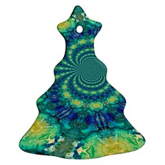 Fractal Christmas Tree Ornament (two Sides) by nateshop