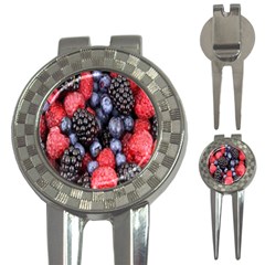 Berries-01 3-in-1 Golf Divots by nateshop