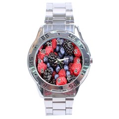 Berries-01 Stainless Steel Analogue Watch by nateshop