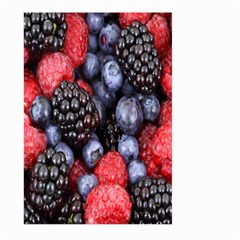 Berries-01 Large Garden Flag (two Sides) by nateshop