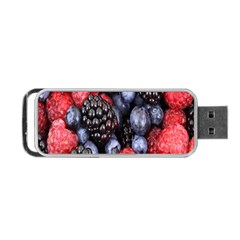 Berries-01 Portable Usb Flash (one Side) by nateshop