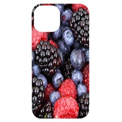 Berries-01 Iphone 14 Black Uv Print Case by nateshop