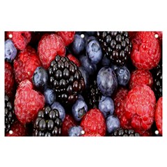 Berries-01 Banner And Sign 6  X 4  by nateshop