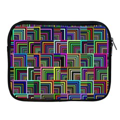 Wallpaper-background-colorful Apple Ipad 2/3/4 Zipper Cases