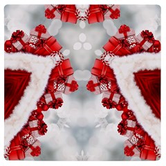 Christmas-background-tile-gifts Uv Print Square Tile Coaster 