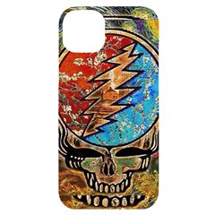Grateful Dead Rock Band Iphone 14 Plus Black Uv Print Case by Cowasu