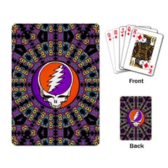 Gratefuldead Grateful Dead Pattern Playing Cards Single Design (rectangle) by Cowasu