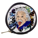 Albert Einstein Physicist Mini Makeup Bag Back