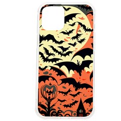 Bat Pattern Iphone 12 Pro Max Tpu Uv Print Case by Valentinaart