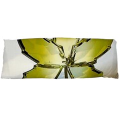 Life Is Beautiful And Green Body Pillow Case Dakimakura (two Sides) by Humidesigner786