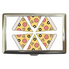 Pizza-slice-food-italian Cigarette Money Case