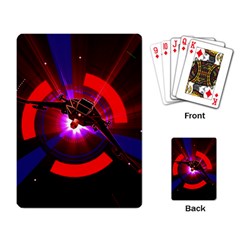Science-fiction-cover-adventure Playing Cards Single Design (rectangle)