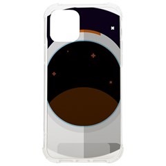 Astronaut-space-astronomy-universe Iphone 12/12 Pro Tpu Uv Print Case by Cowasu