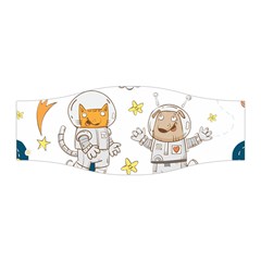 Astronaut-dog-cat-clip-art-kitten Stretchable Headband by Sarkoni
