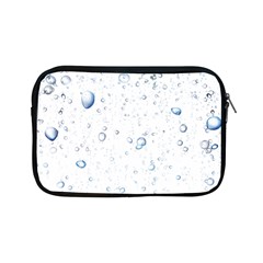 Blue Oxygen-bubbles-in-the-water Apple Ipad Mini Zipper Cases