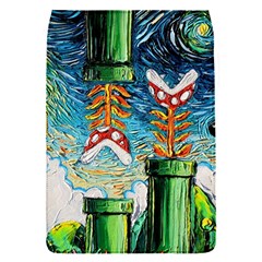 Game Starry Night Doctor Who Van Gogh Parody Removable Flap Cover (s)