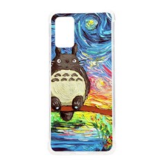 Cartoon Starry Night Art Van Gogh Parody Samsung Galaxy S20plus 6 7 Inch Tpu Uv Case