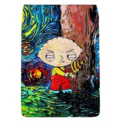 Cartoon Starry Night Vincent Van Gogh Removable Flap Cover (l)