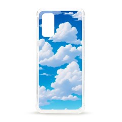 Sky Clouds Blue Cartoon Animated Samsung Galaxy S20 6 2 Inch Tpu Uv Case by Bangk1t