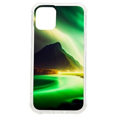 Aurora Lake Neon Colorful Iphone 12 Mini Tpu Uv Print Case	 by Bangk1t
