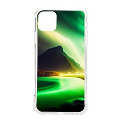 Aurora Lake Neon Colorful Iphone 11 Pro Max 6 5 Inch Tpu Uv Print Case