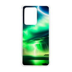 Lake Storm Neon Samsung Galaxy S20 Ultra 6 9 Inch Tpu Uv Case by Bangk1t