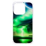 Lake Storm Neon iPhone 14 Pro TPU UV Print Case Front
