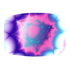 Geometry Abstract Pattern Hypercube Mini Square Pill Box