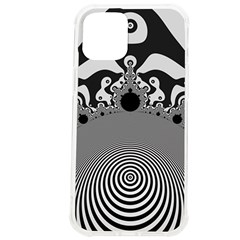 Pattern Illusion Fractal Mandelbrot Iphone 12 Pro Max Tpu Uv Print Case by Bangk1t