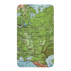 Map Earth World Russia Europe Memory Card Reader (rectangular)