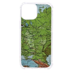 Map Earth World Russia Europe Iphone 13 Mini Tpu Uv Print Case by Bangk1t