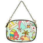 Summer Up Cute Doodle Chain Purse (Two Sides)